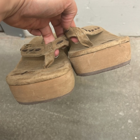 Vintage bum sandals - Picture 3 of 6